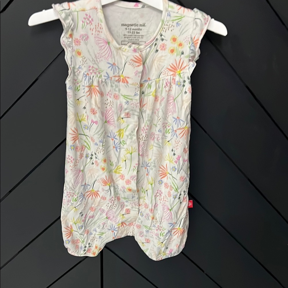 Magnetic Me Floral Romper